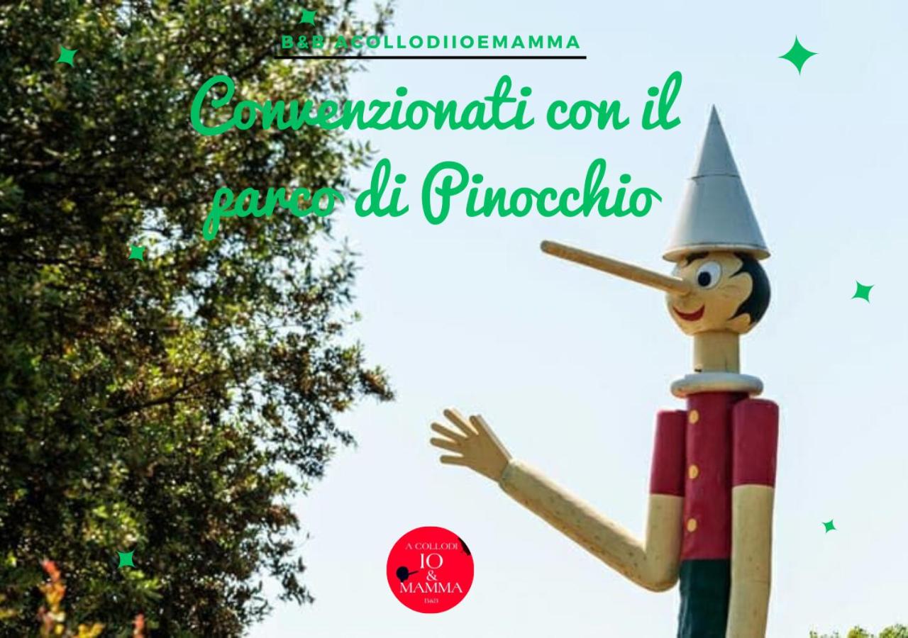 A Collodi Io & Mamma 100 m dal Parco di Pinocchio
