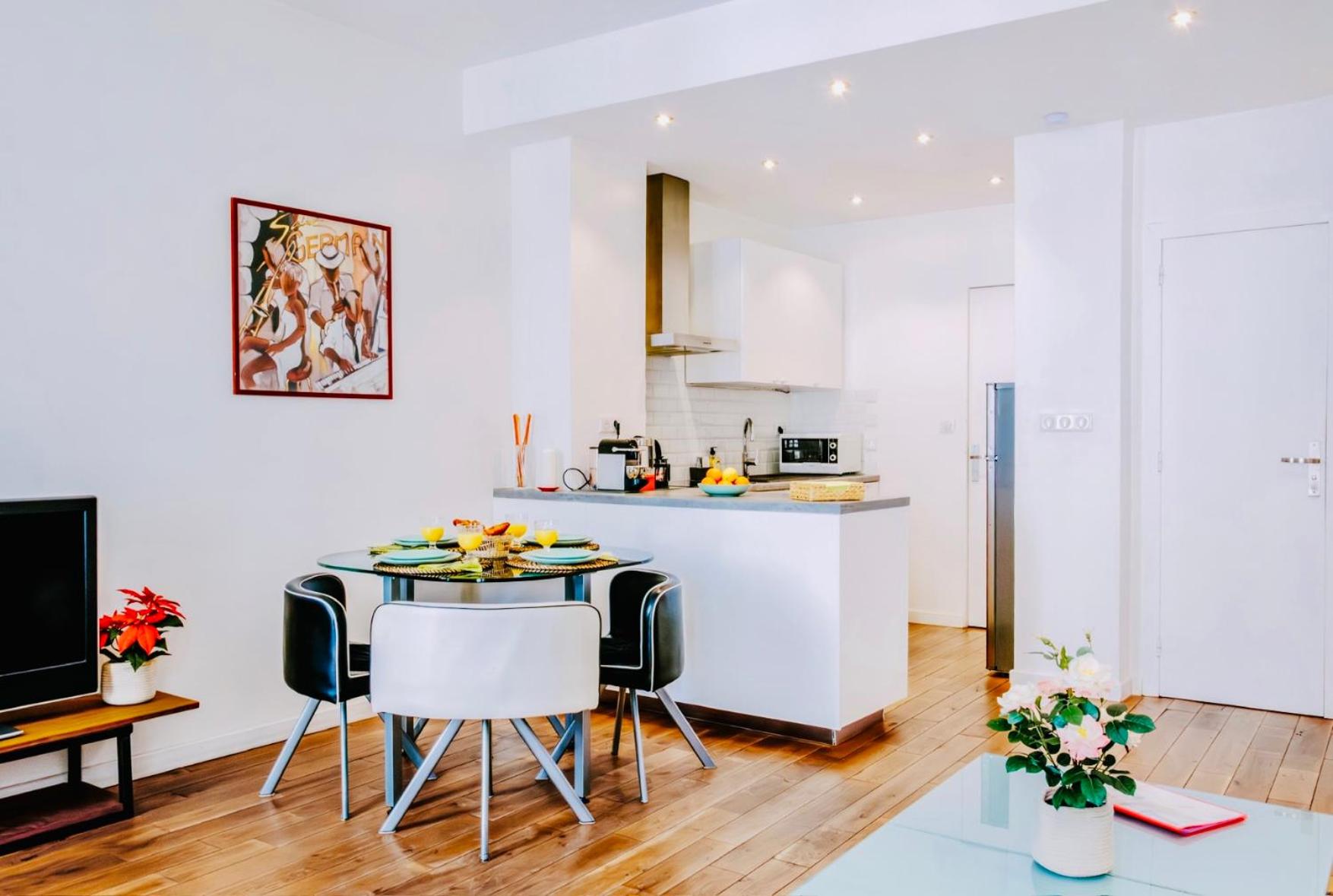 Appart design, plein centre Marseille