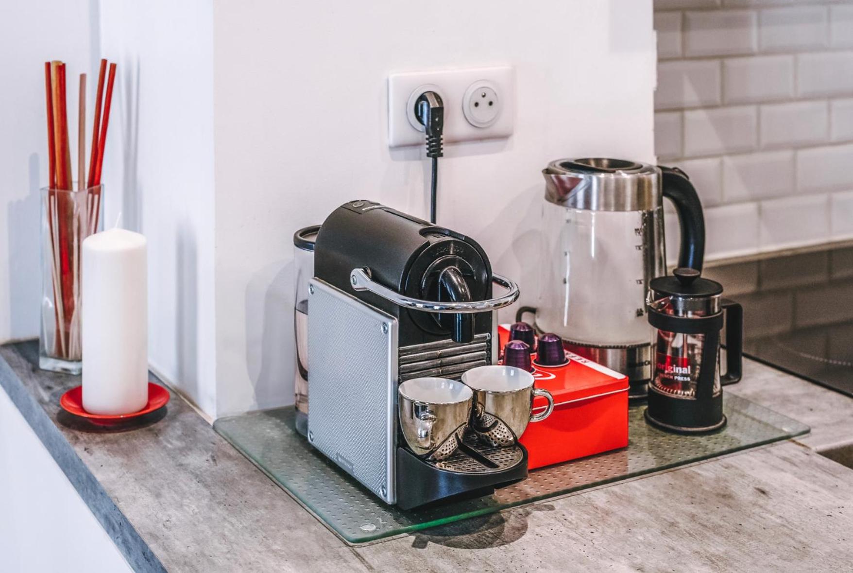 Appart design, plein centre Marseille