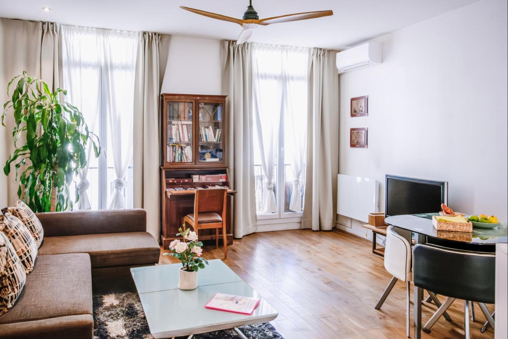 Appart design, plein centre Marseille