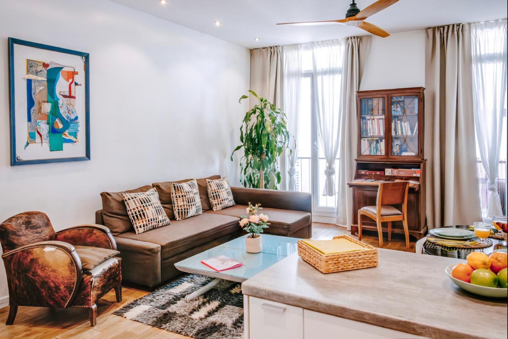 Appart design, plein centre Marseille