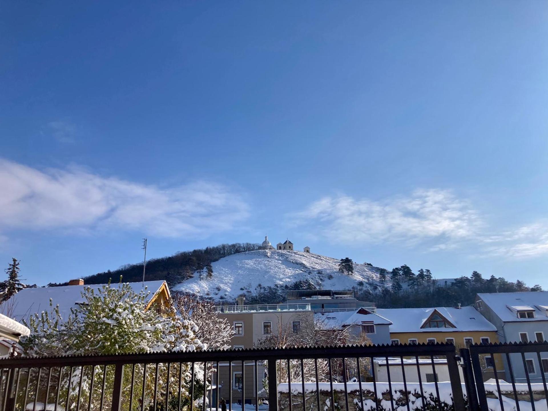 Penzion Moravia - free parking in the city center