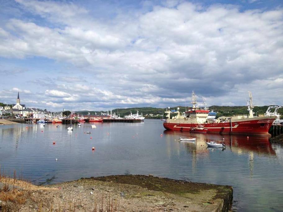 Unique restored barn with stove