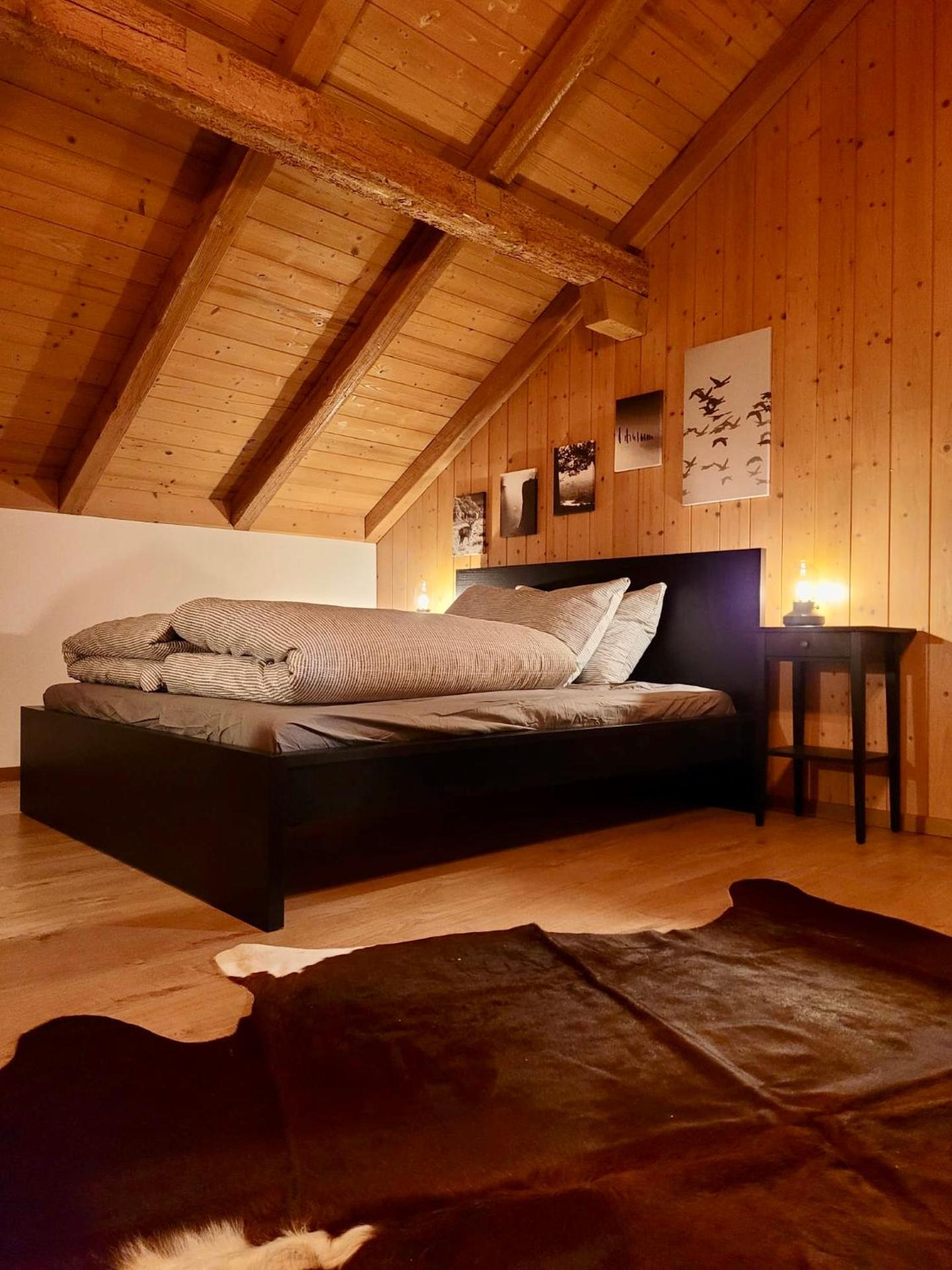 Forest View Apartment in Leissigen by Interlaken with No Kitchen