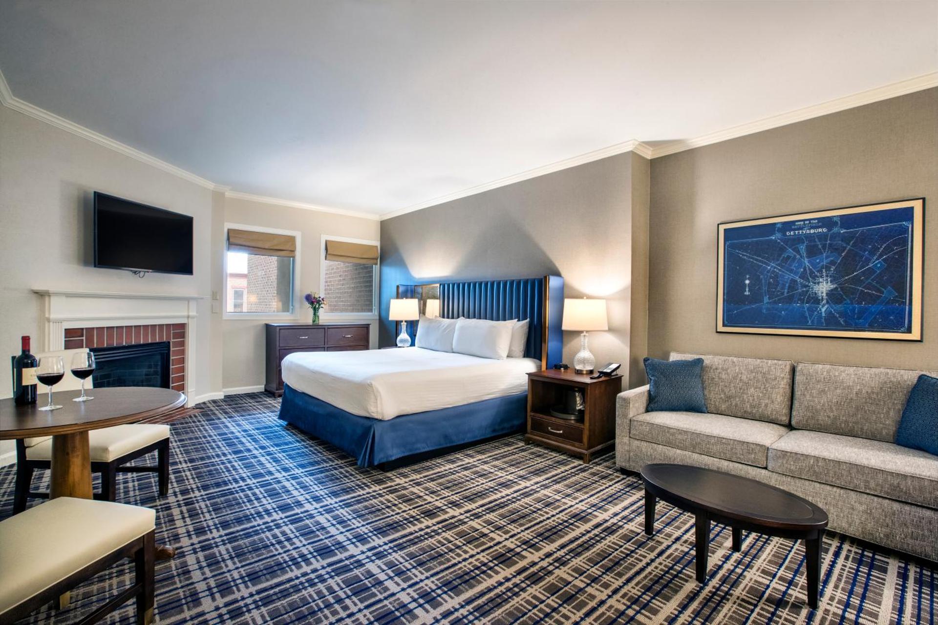 Photo of the whole room