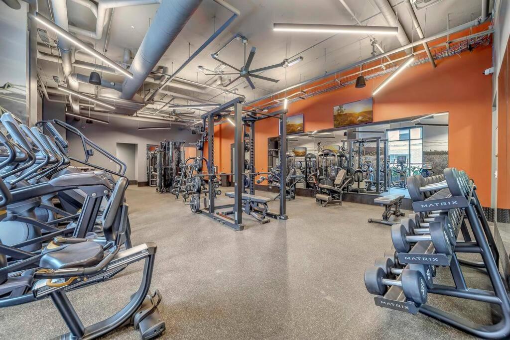 Fitness centre/facilities