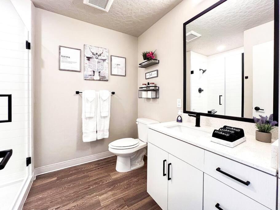 Boho-Luxe Studio - Pink Accents & Mountain Calm