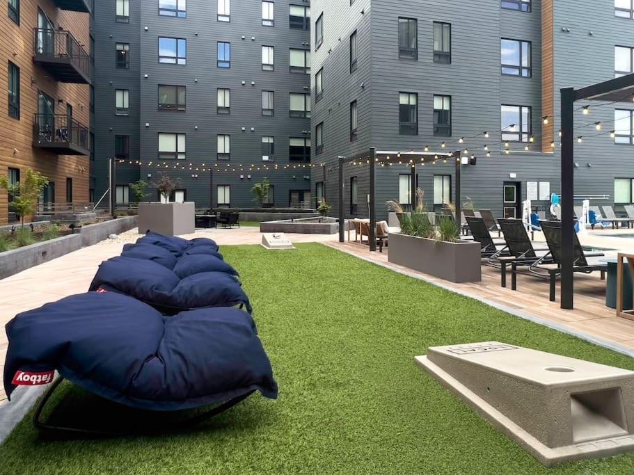 Boho-Luxe Studio - Pink Accents & Mountain Calm