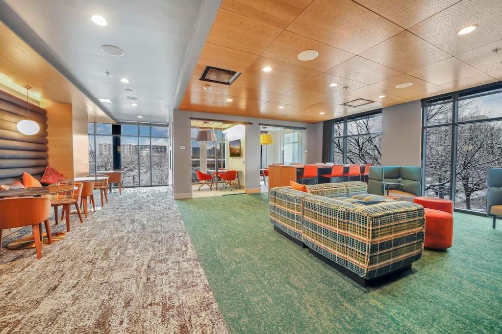 Boho-Luxe Studio - Pink Accents & Mountain Calm