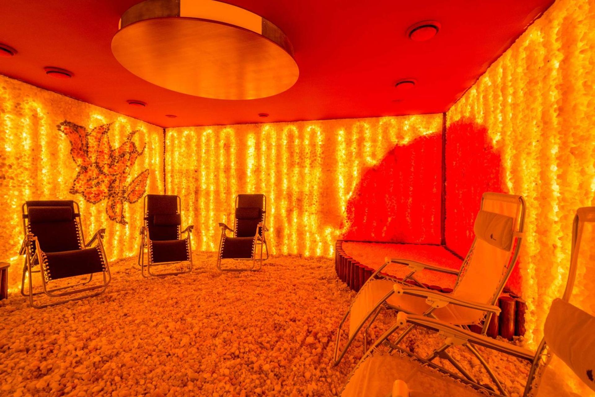 Spa and wellness centre/facilities