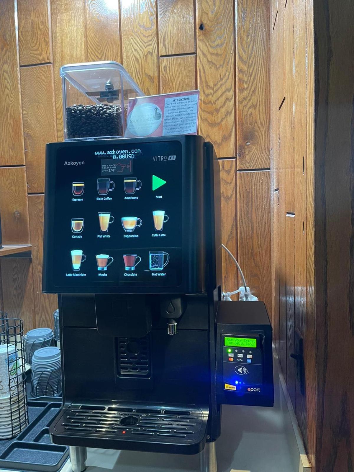 Coffee/tea facilities