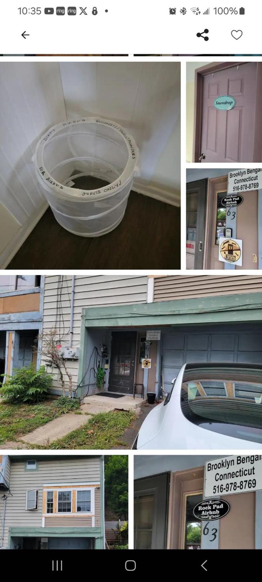 Rock Pad for Yale, Visitors, Nurses, Staff