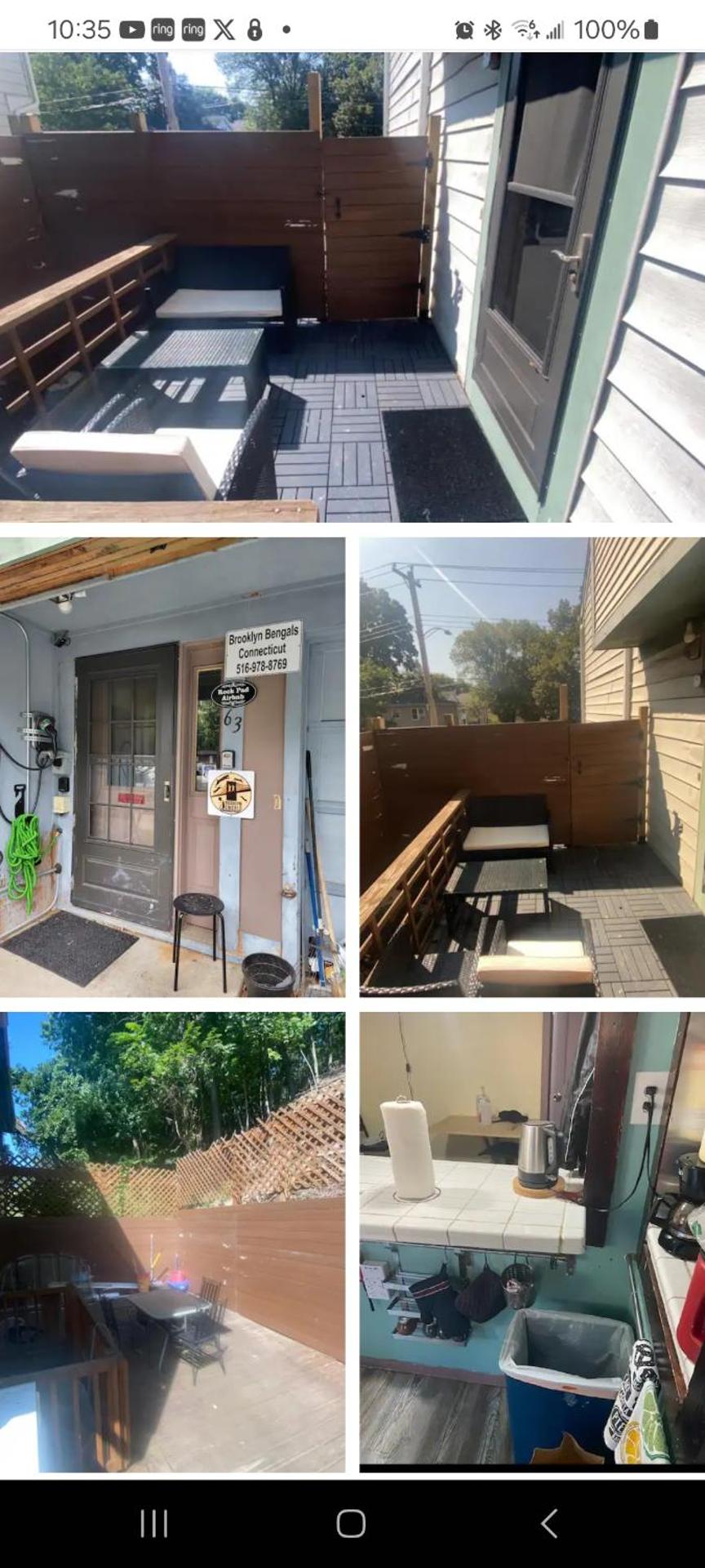 Rock Pad for Yale, Visitors, Nurses, Staff