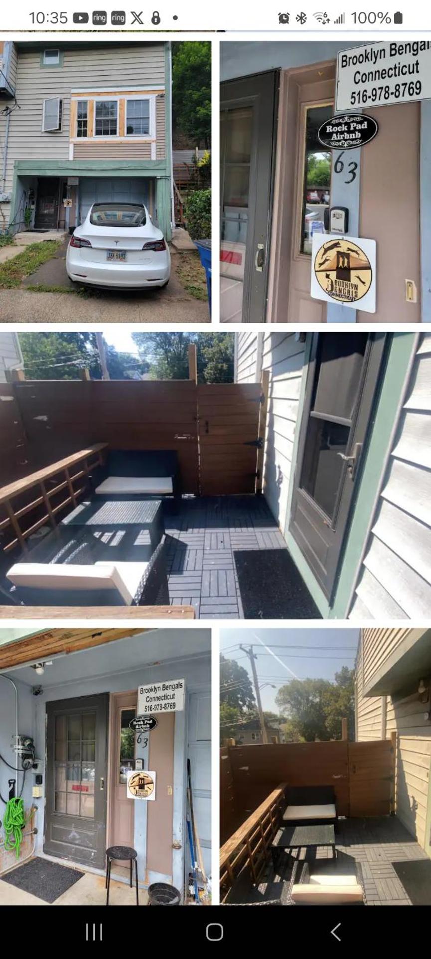 Rock Pad for Yale, Visitors, Nurses, Staff