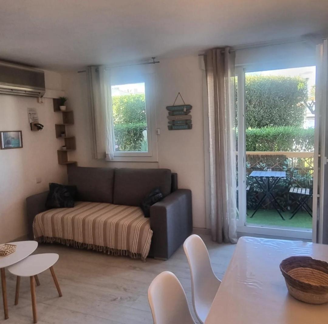 100 m de la plage - Les Cigales de Mer - Studio Cabine - Parking