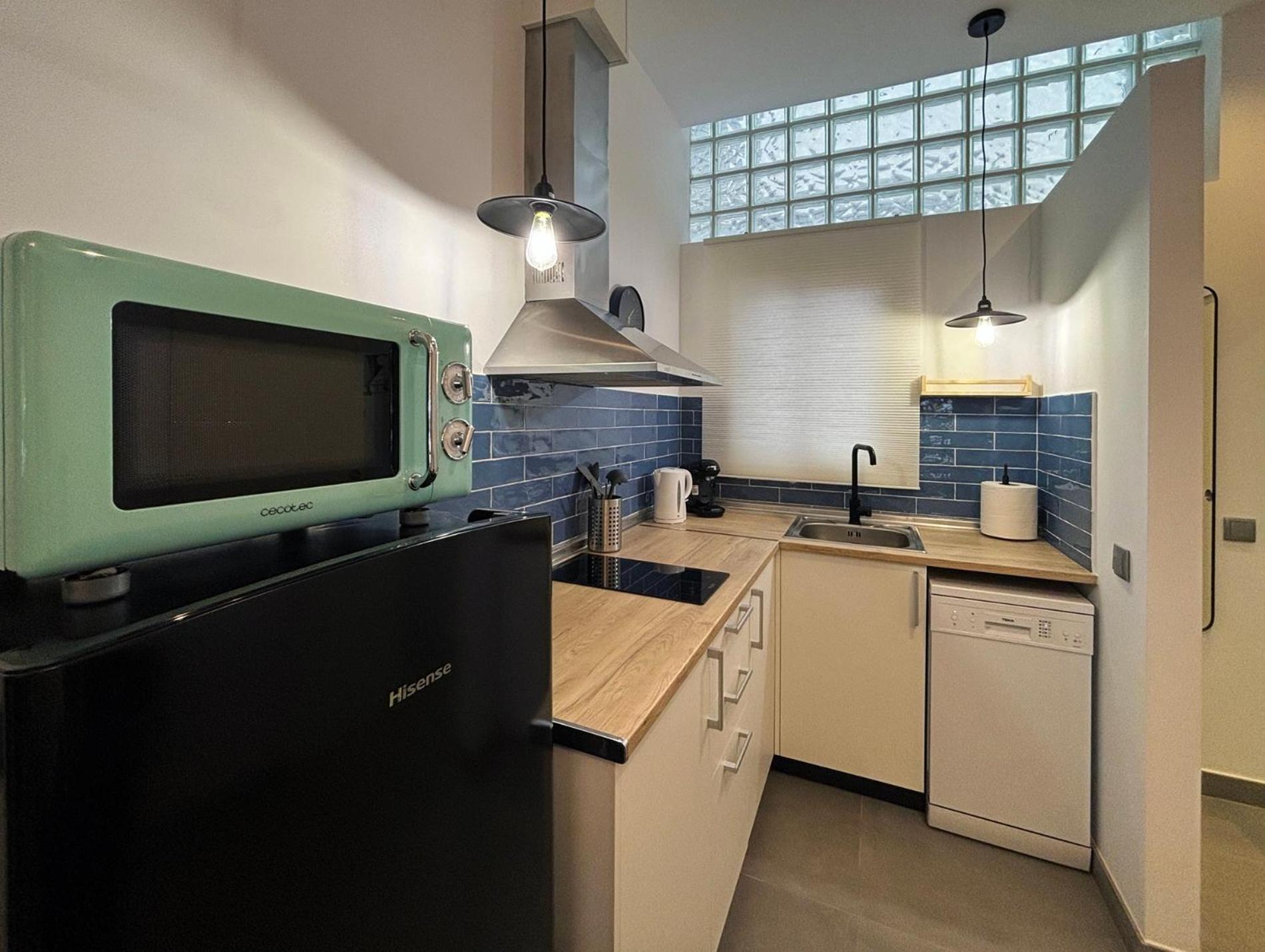 Kitchen or kitchenette