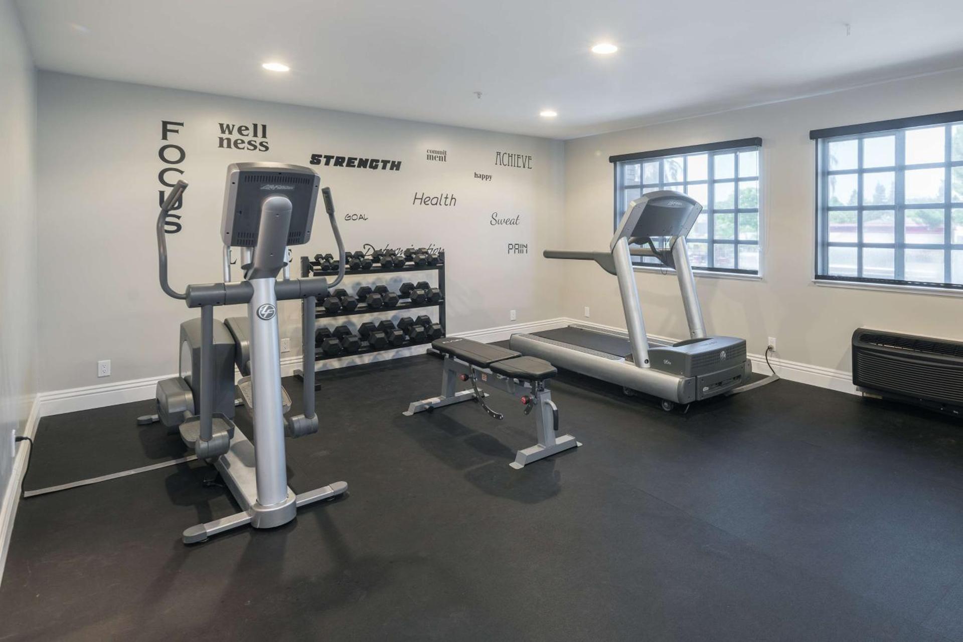 Fitness centre/facilities