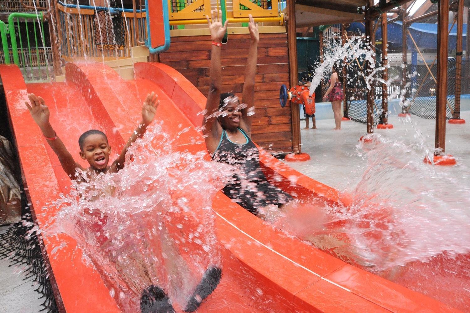 Aqua park