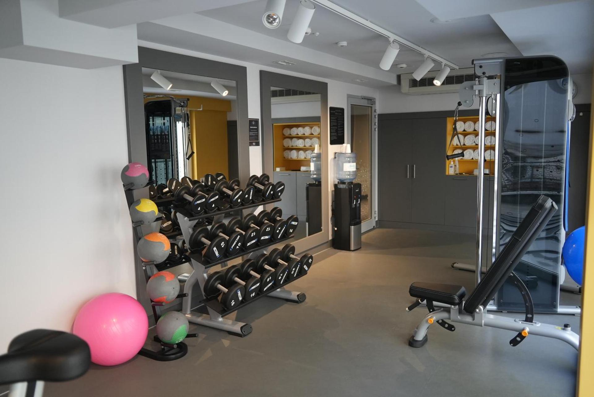 Fitness centre/facilities