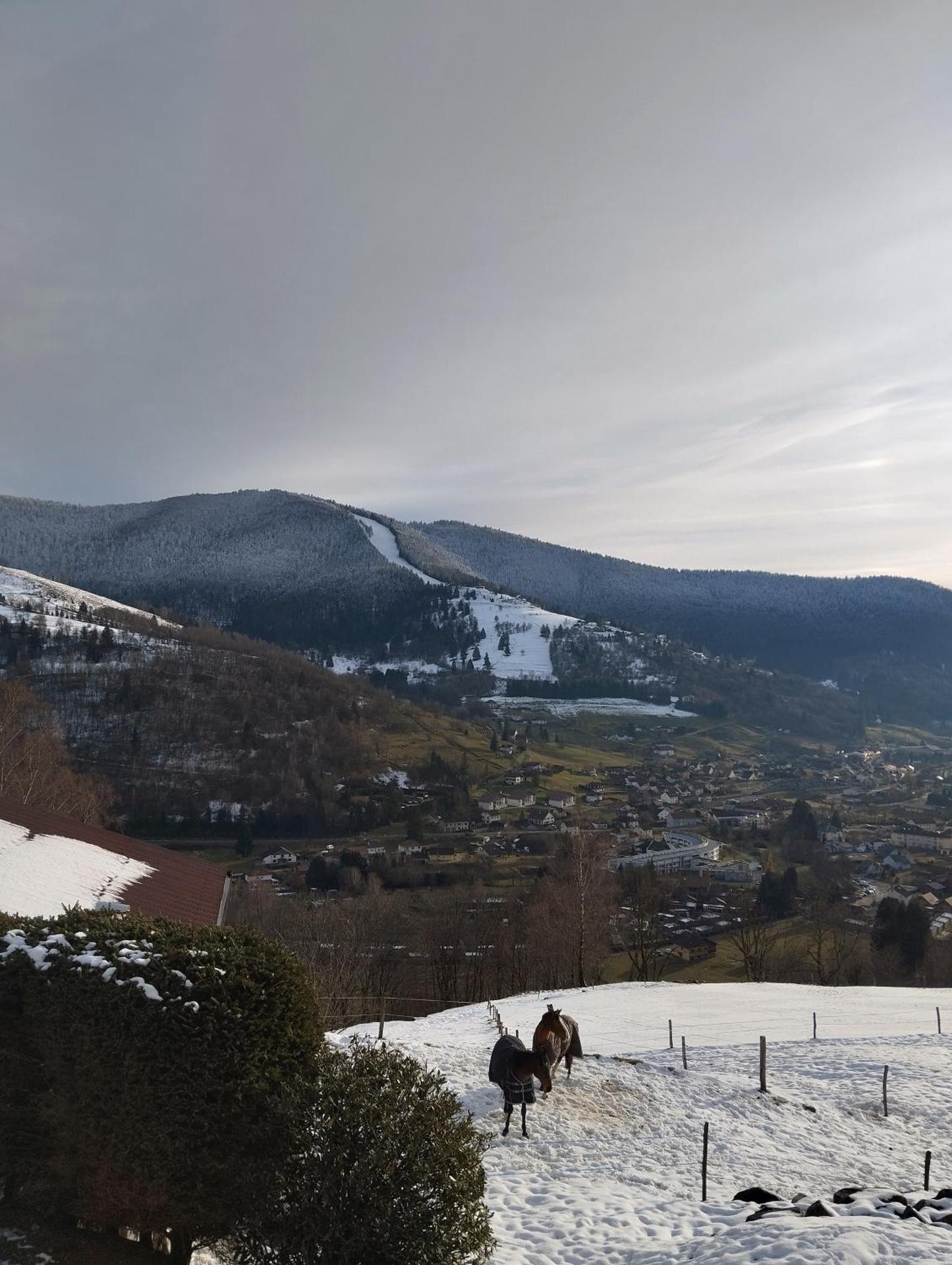 Maison de montagne avec vue panoramique