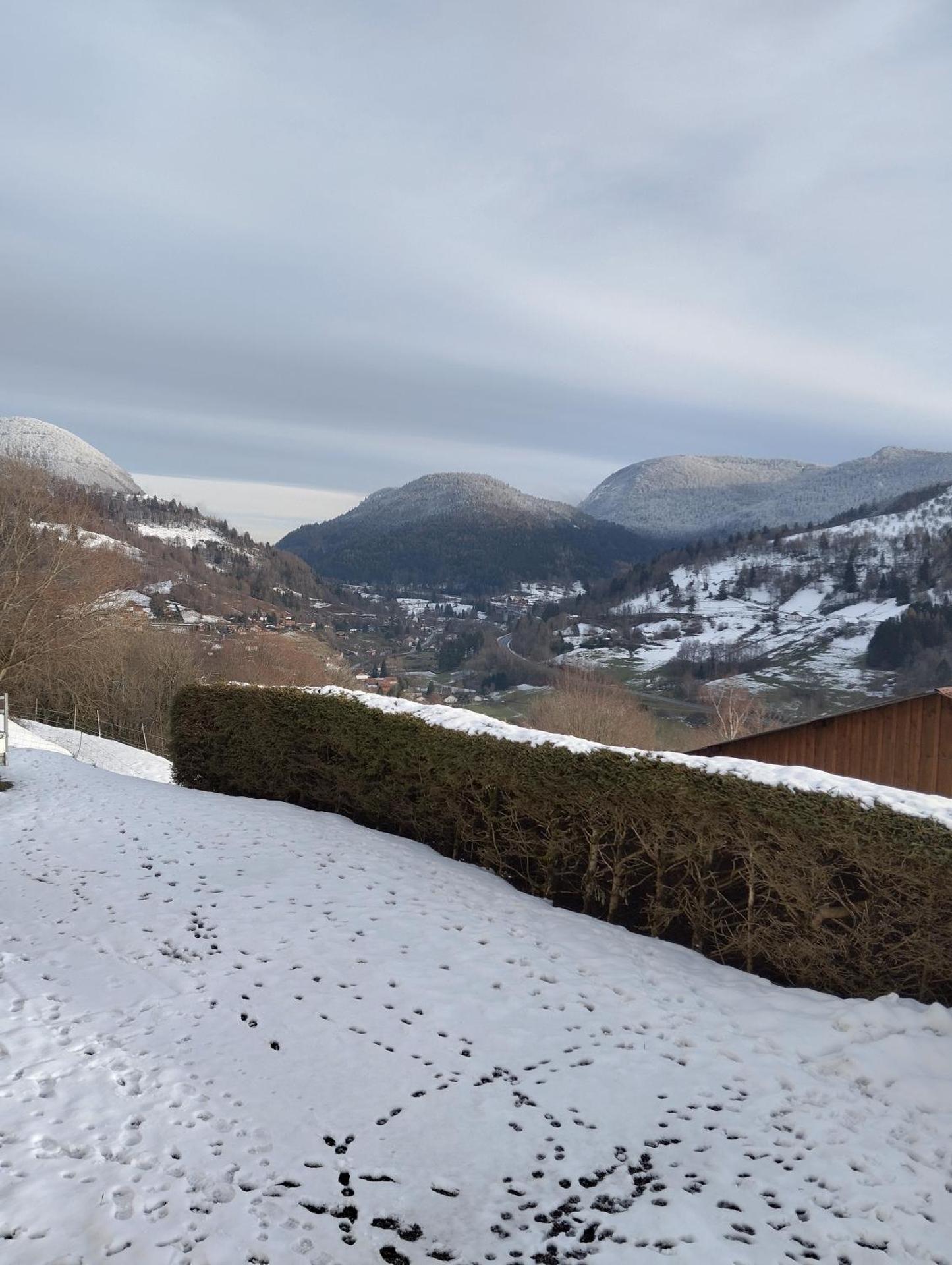 Maison de montagne avec vue panoramique