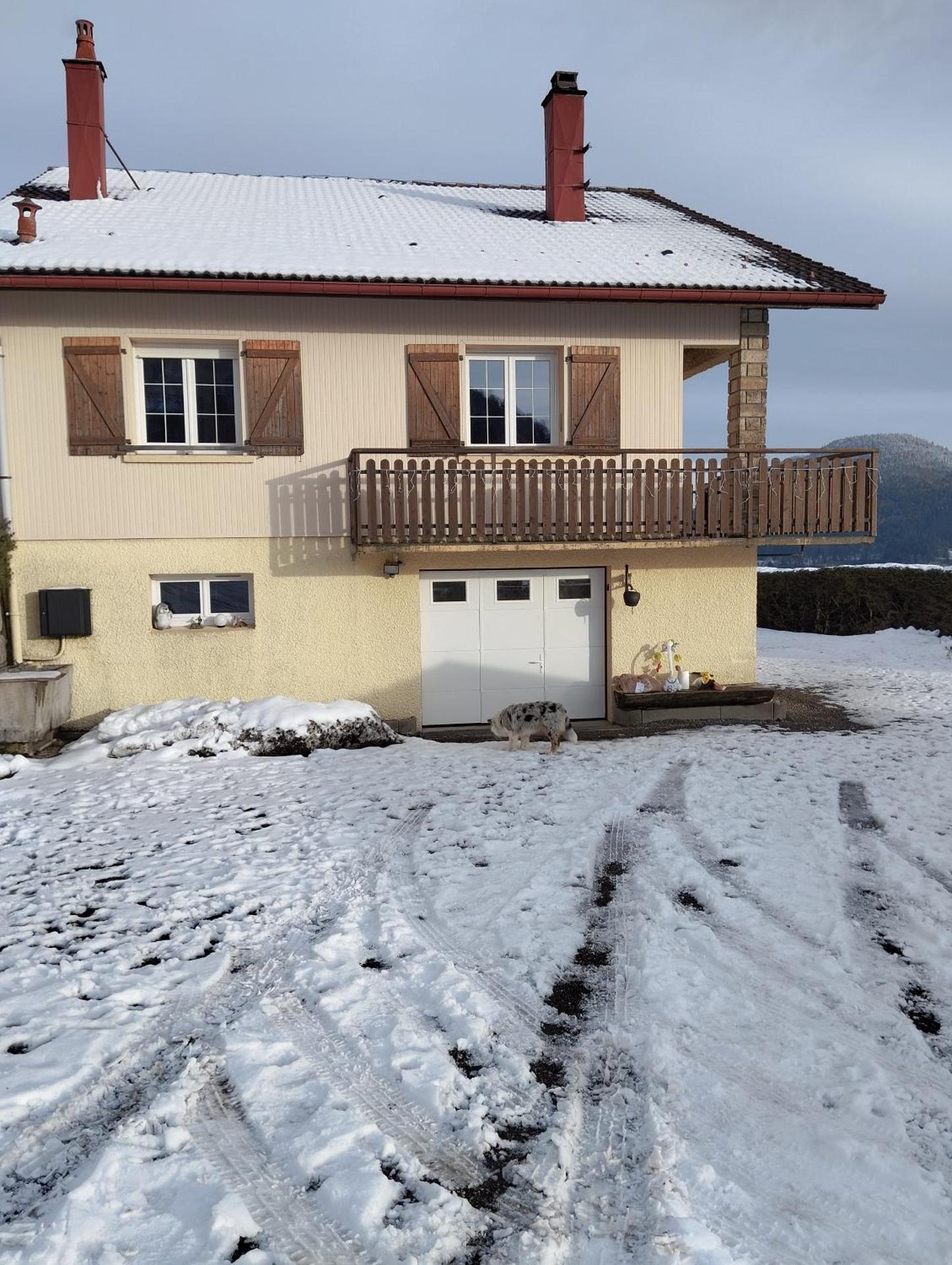 Maison de montagne avec vue panoramique