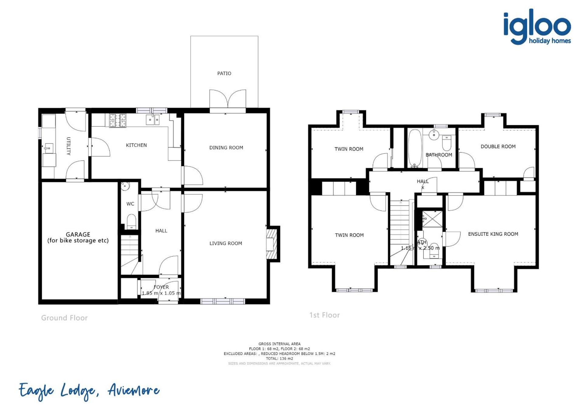 Eagle Lodge - Aviemore Lodges