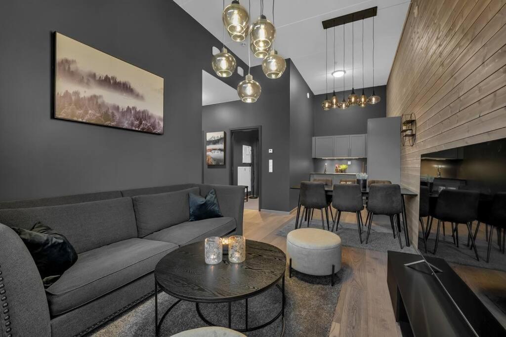 New Nice apartment Trysil alpine lodge with the lift right outside