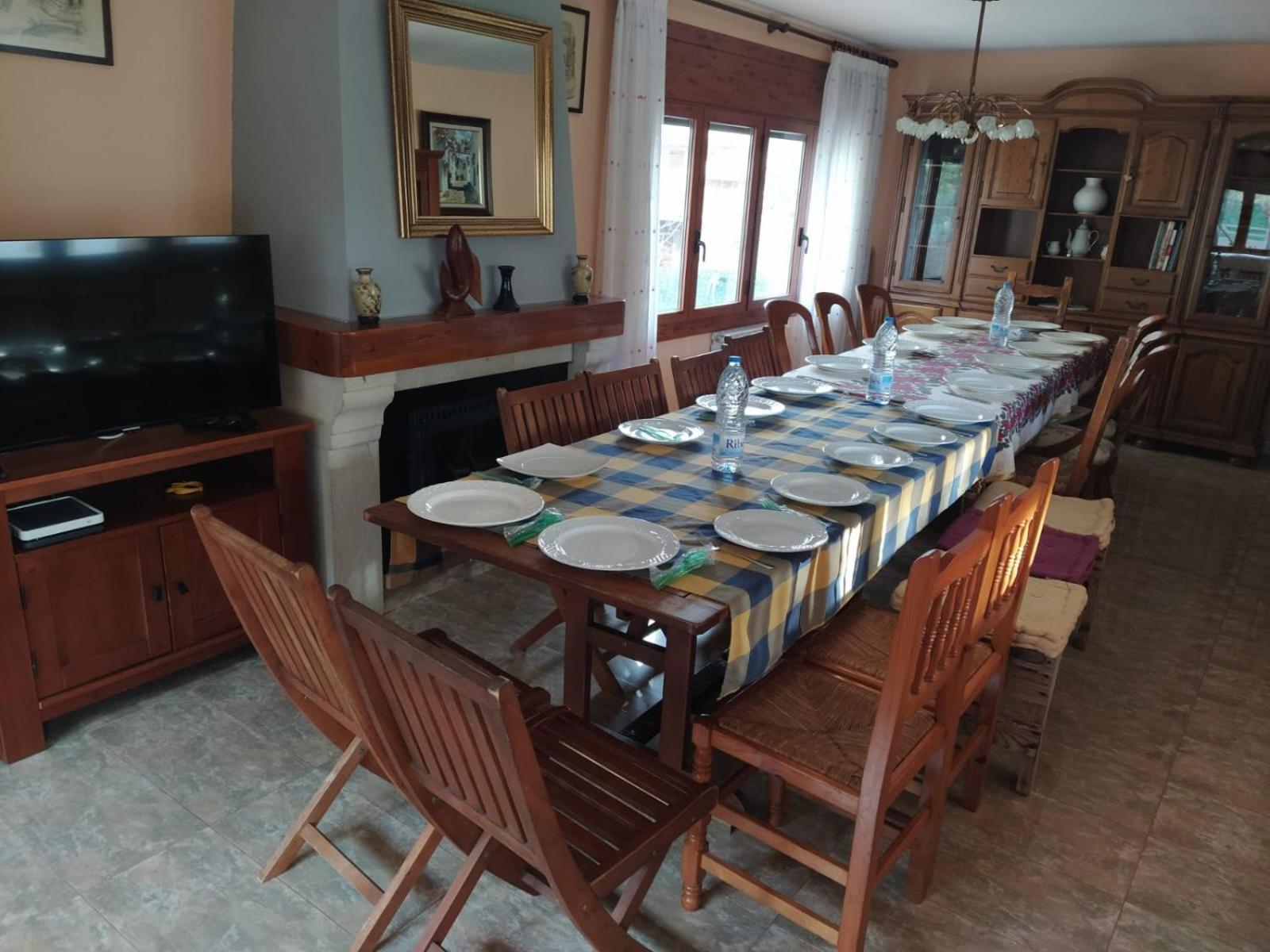 Casa en Parque Natural del Montseny.