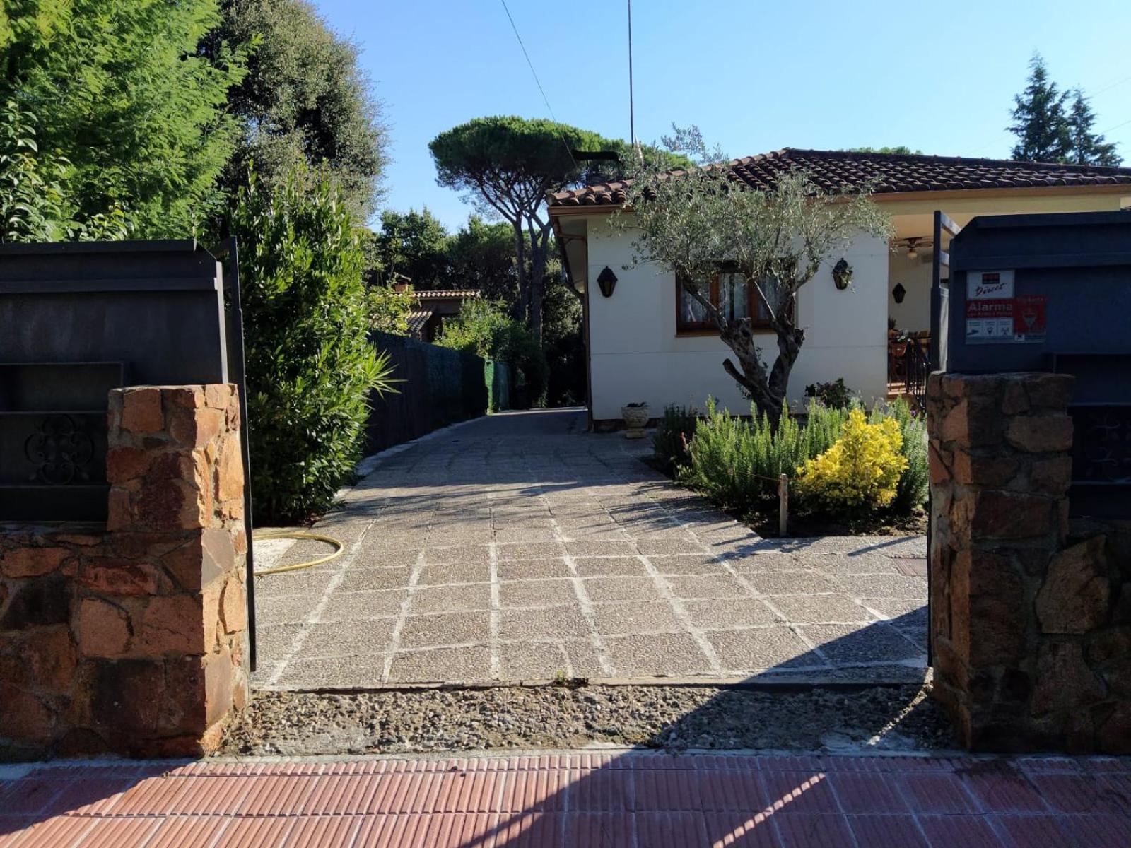 Casa en Parque Natural del Montseny.