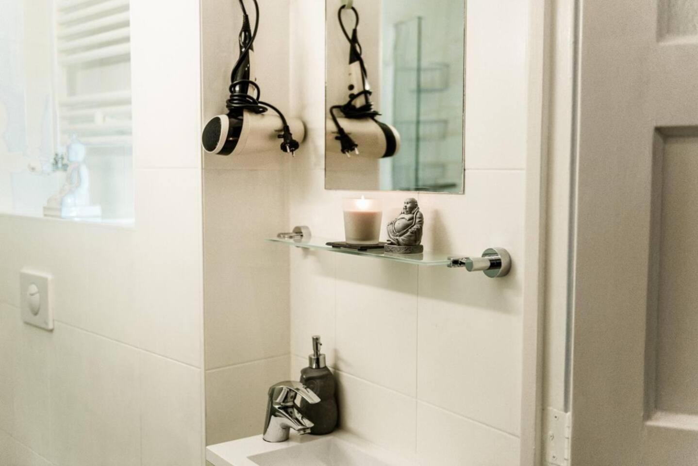 Nice 2 double Bed in sunny House in Amsterdam west