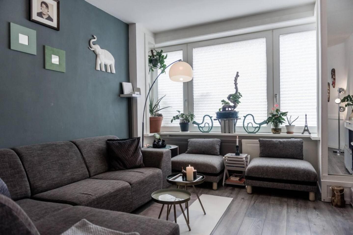 Nice 2 double Bed in sunny House in Amsterdam west