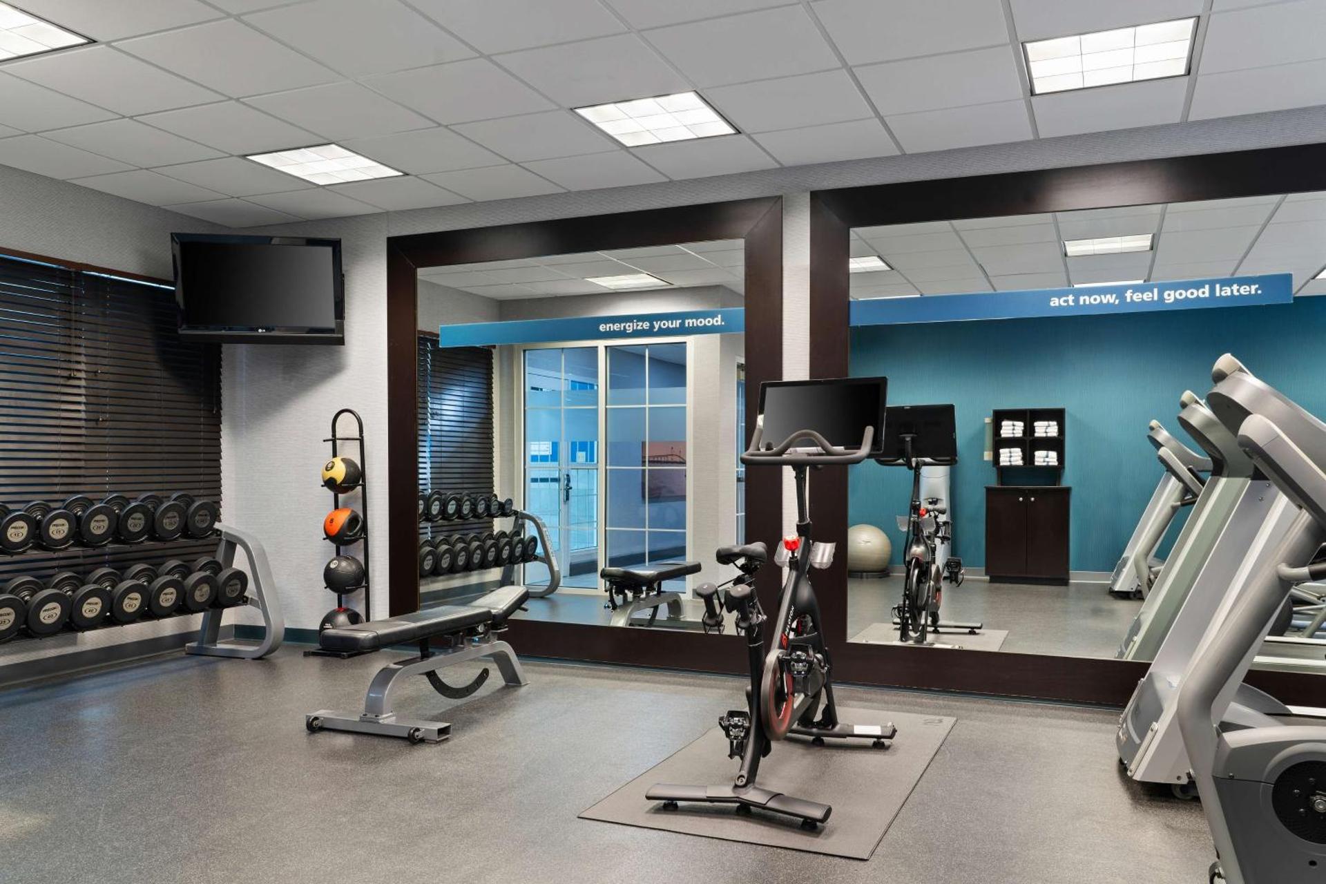 Fitness centre/facilities