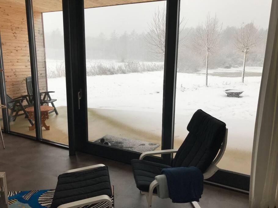 Sfeervol chalet midden in de natuur