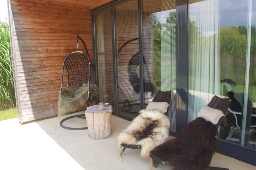 Sfeervol chalet midden in de natuur