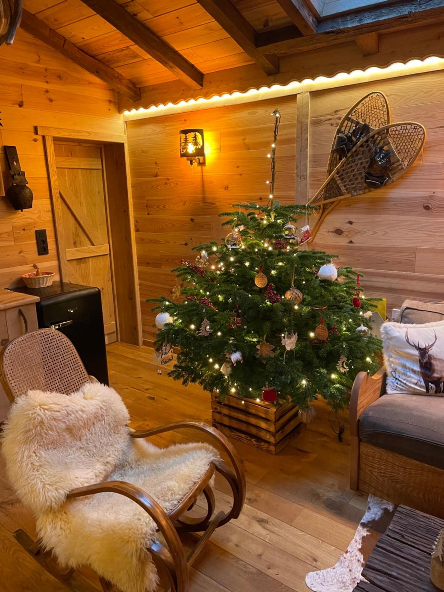 Le chalet du Hélivy