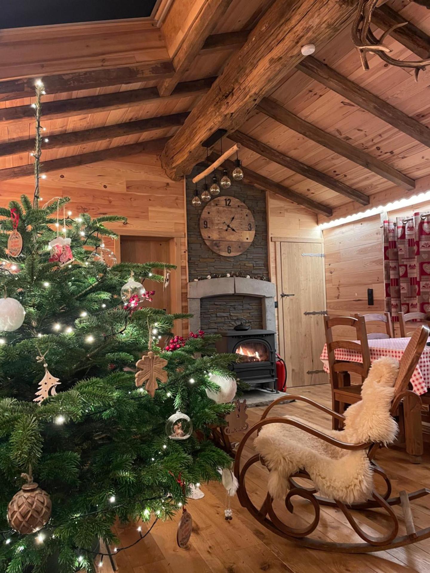 Le chalet du Hélivy