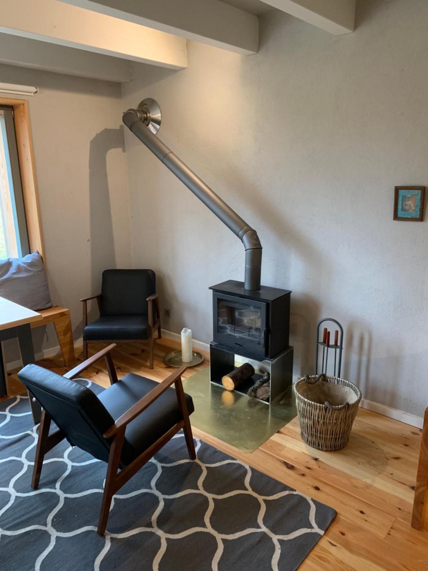 Im Naturschutzgebiet gelegene Ferienwohnung