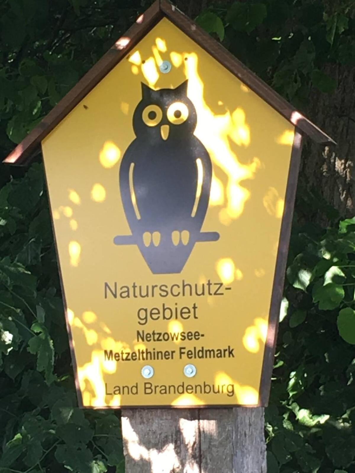 Im Naturschutzgebiet gelegene Ferienwohnung