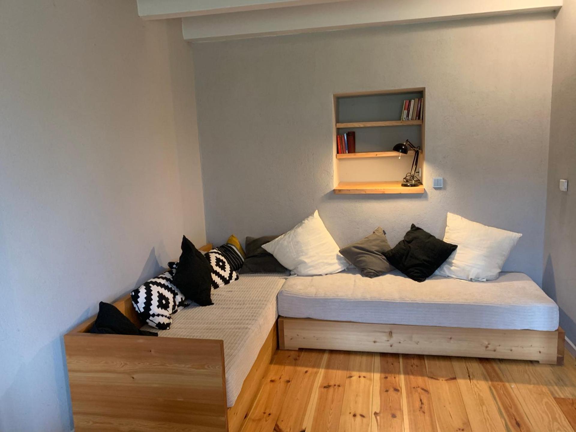 Im Naturschutzgebiet gelegene Ferienwohnung