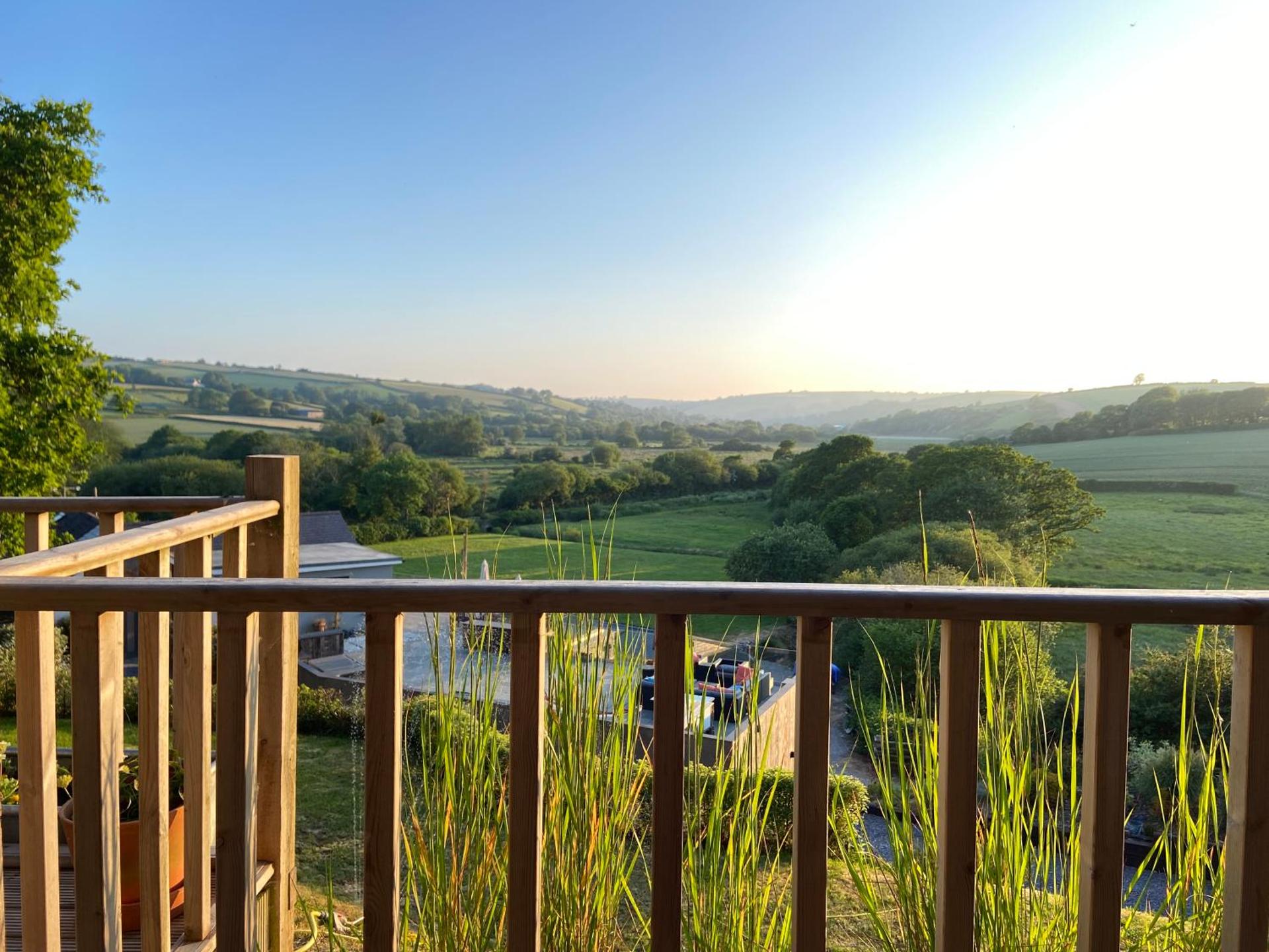 Beautiful bolt hole for 2 with breathtaking views