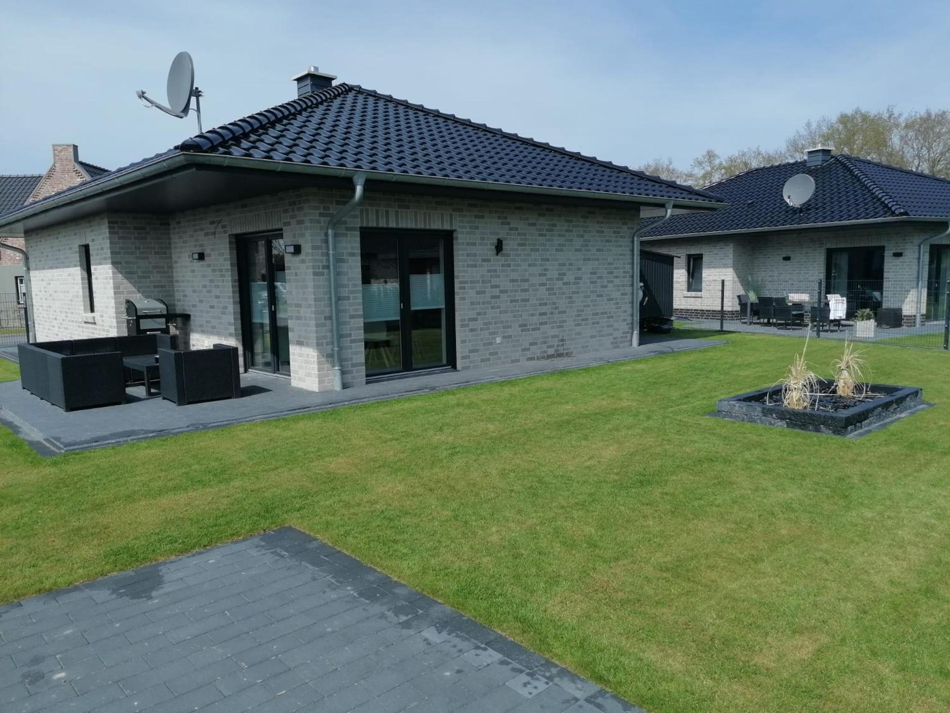 Ferienhaus Devilina mit Sauna am Harkebrügger See