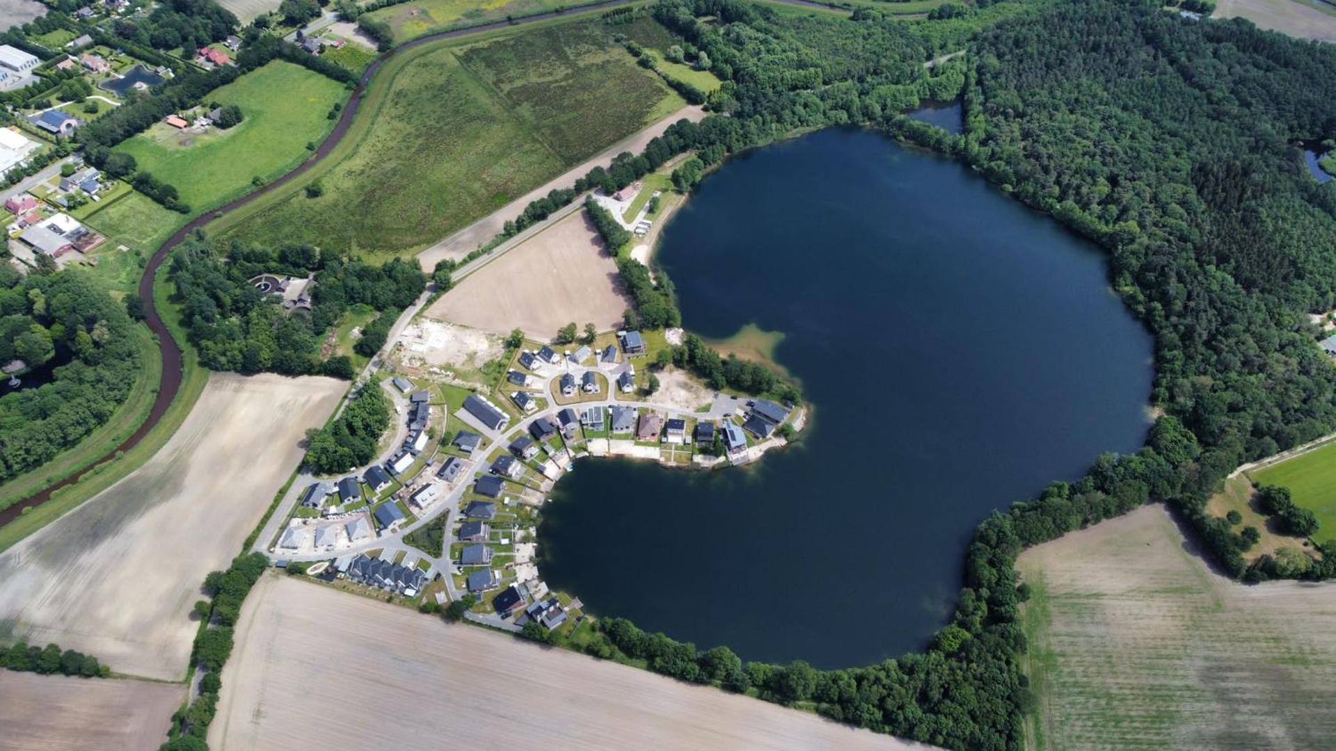 Ferienhaus Devilina mit Sauna am Harkebrügger See