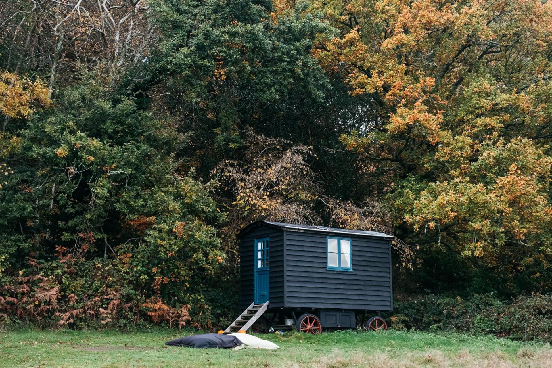 Beautiful, Secluded Shepherd's Hut in the National Park