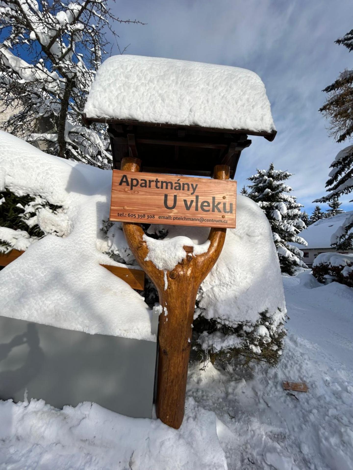 Apartmány u vleku - Podkrovní apartmán