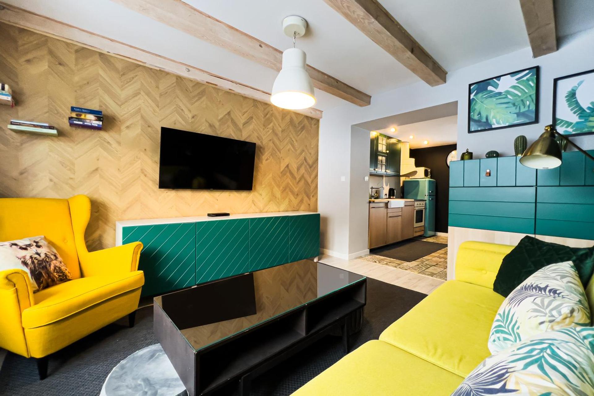 Las, woda i przygoda - dom z sauną i basenem