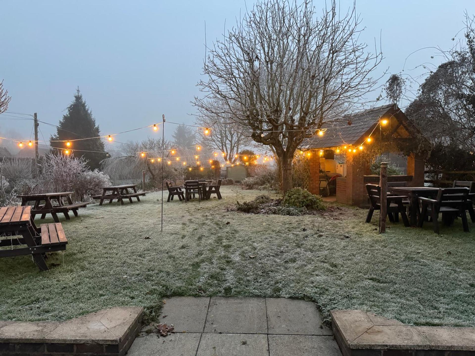 Self Check-In Rooms at The Three Horseshoes Inn