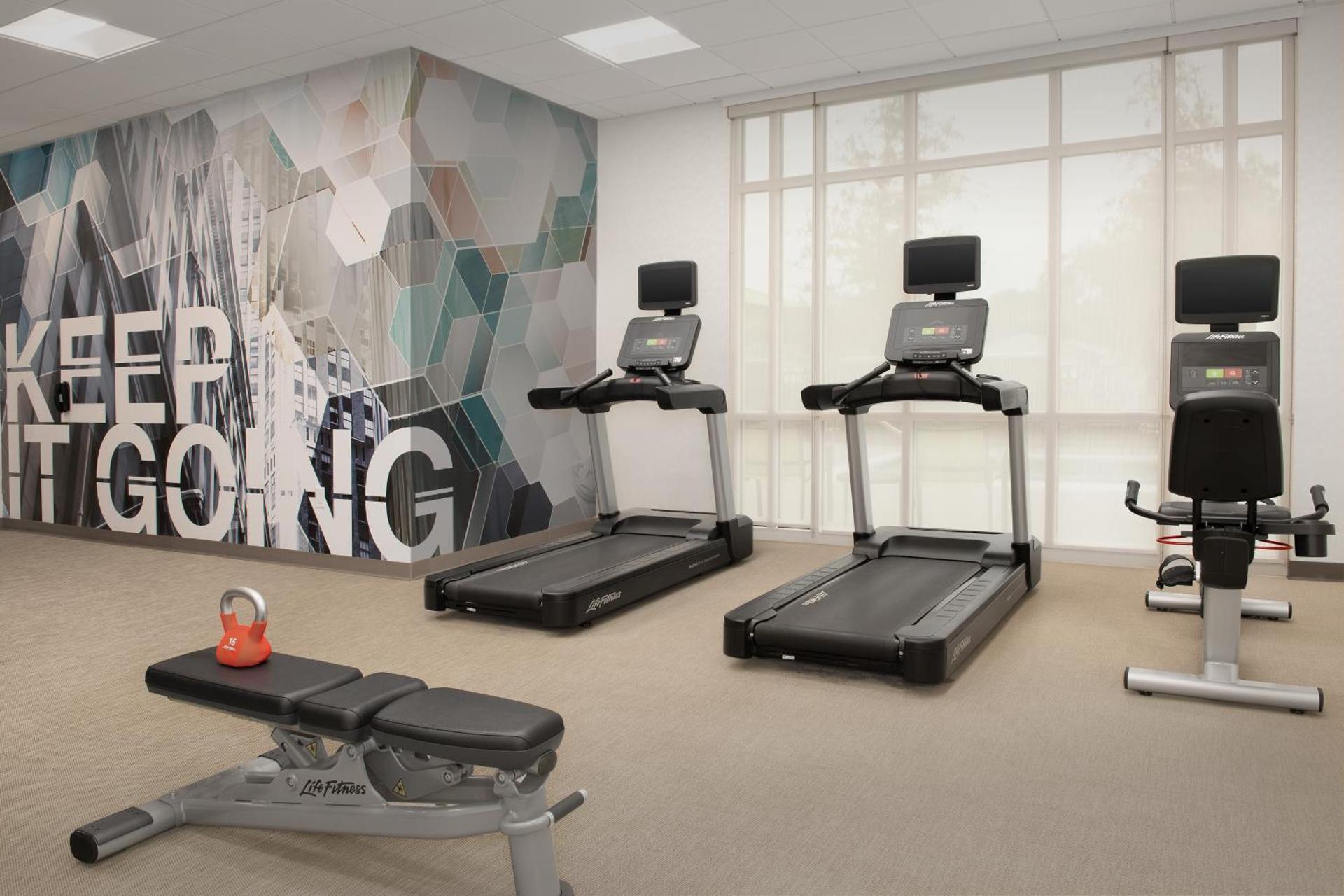 Fitness centre/facilities