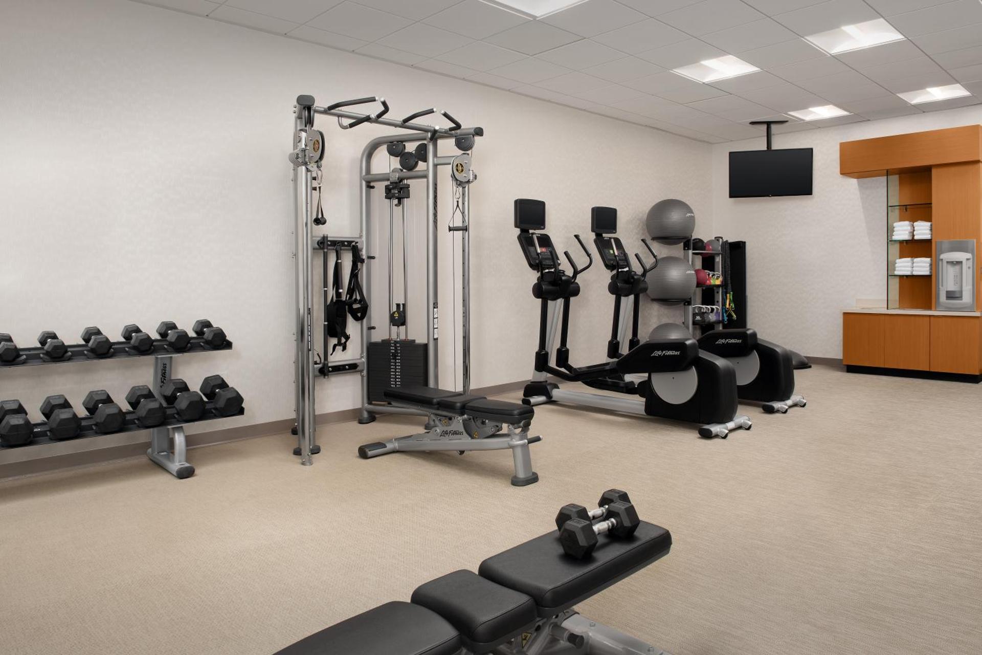 Fitness centre/facilities