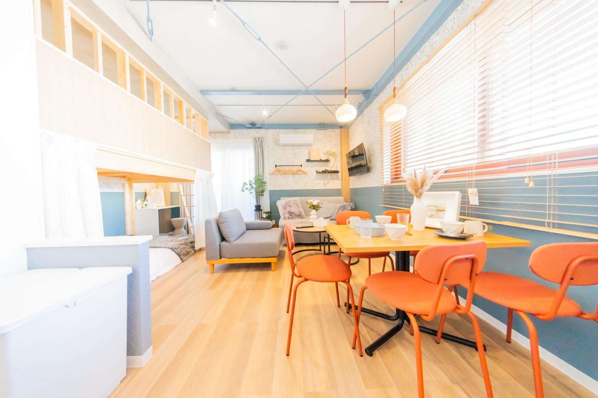 Tokyo Skytree sta 2min walk, 2stop Asakusa sta-Stay SUU & Cafe-